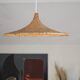 Chinese paper and rattan hat suspension