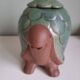 Japanese turtle teapot