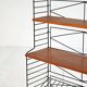 Freestanding Hylla-style shelving unit 1960s