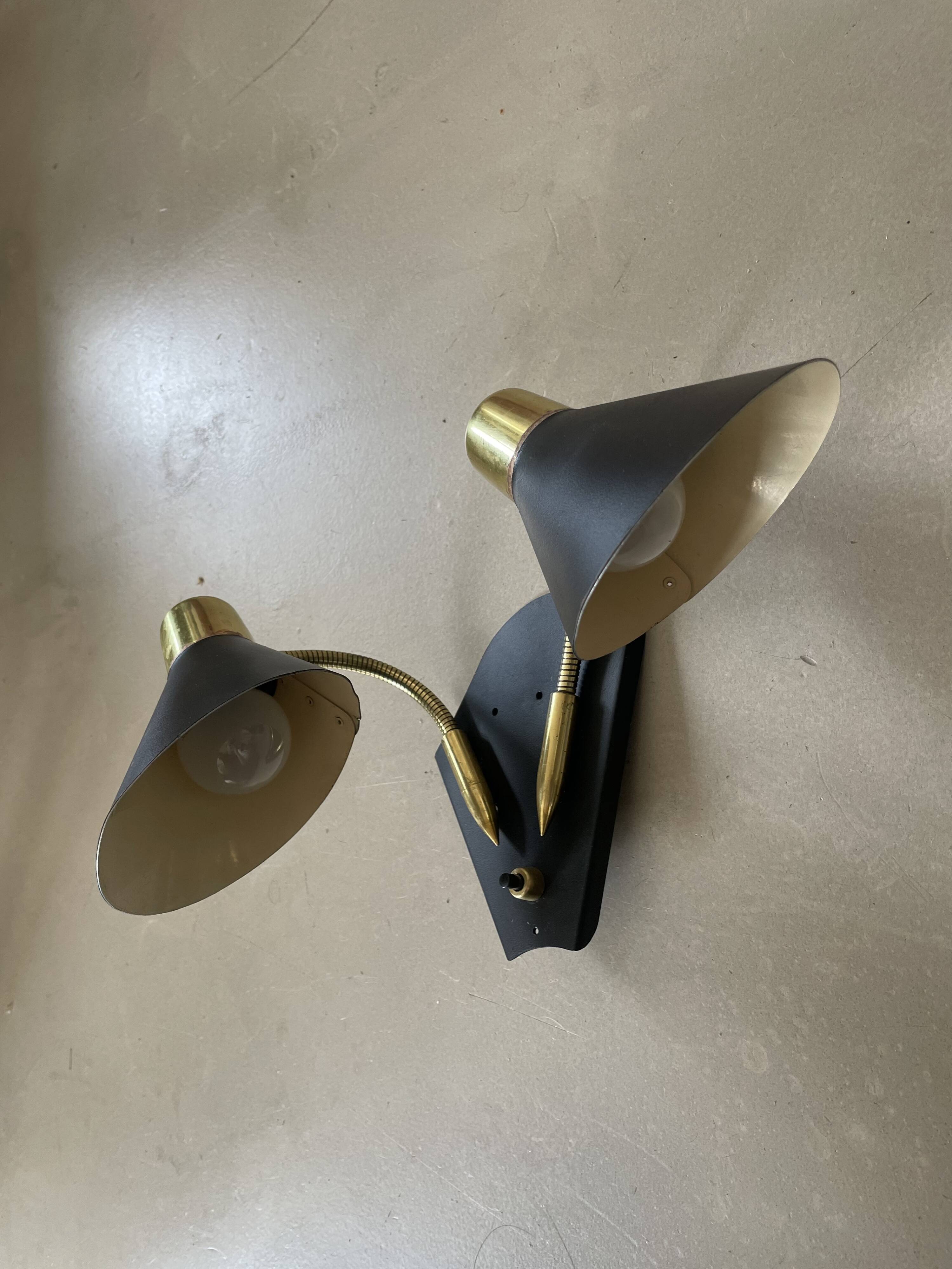 50s wall light