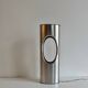 Vintage table lamp, aluminum, France 1970