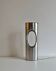 Vintage table lamp, aluminum, France 1970