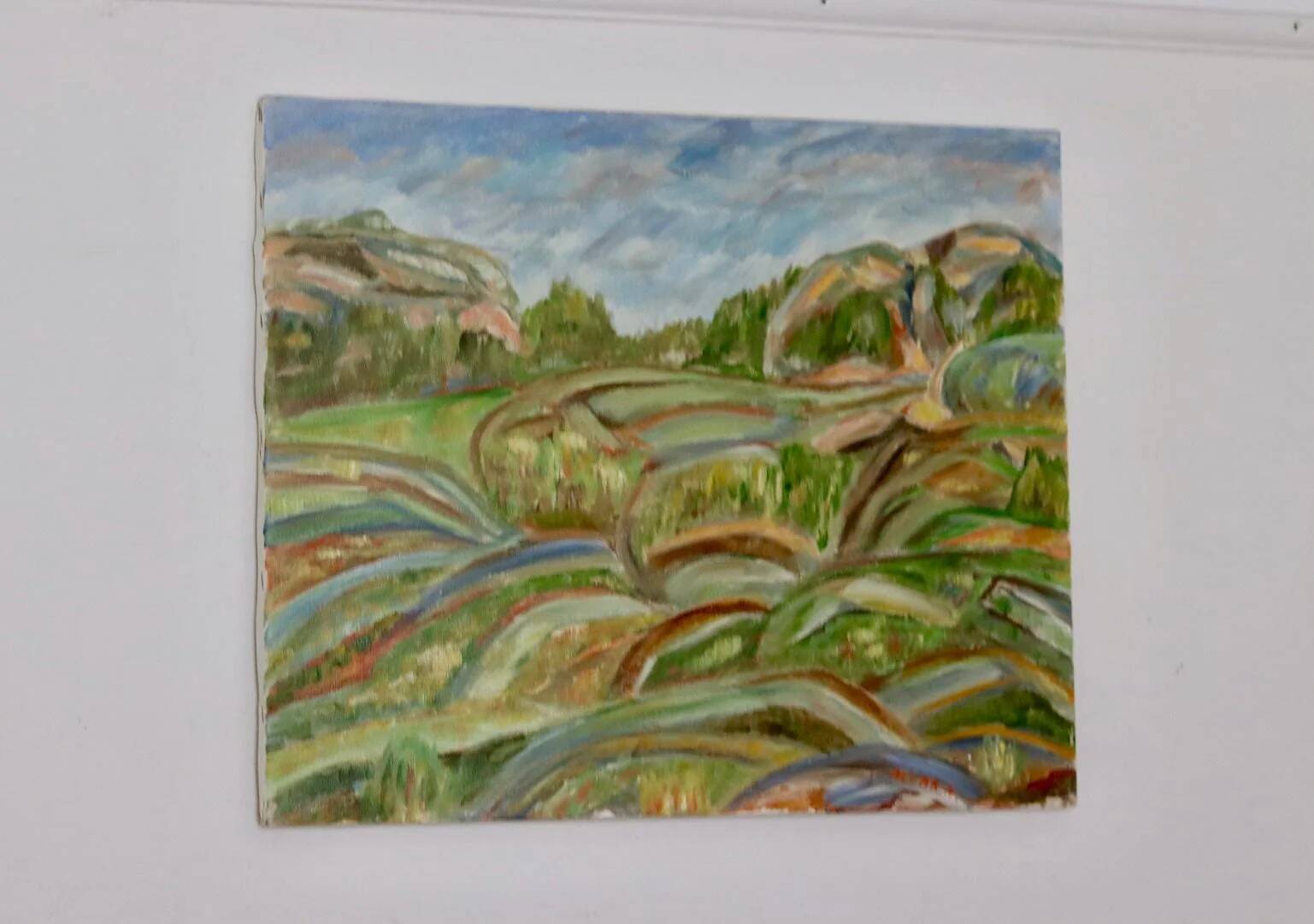 "View IV" by Alvar Andersson