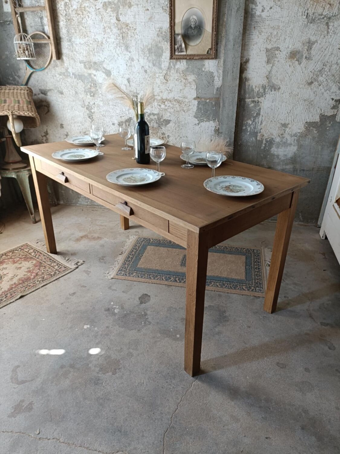 Farmhouse table