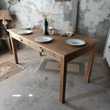 Farmhouse table