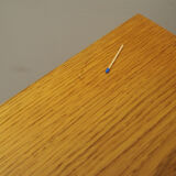 Ash desk, Danish design, 1970s, manufacture: SKM