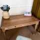 Bureau en chêne rénové