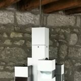 Cubic" chandelier produced by Maison Sciolari in Milan
