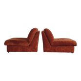 Armchairs 70 Roche Bobois vintage