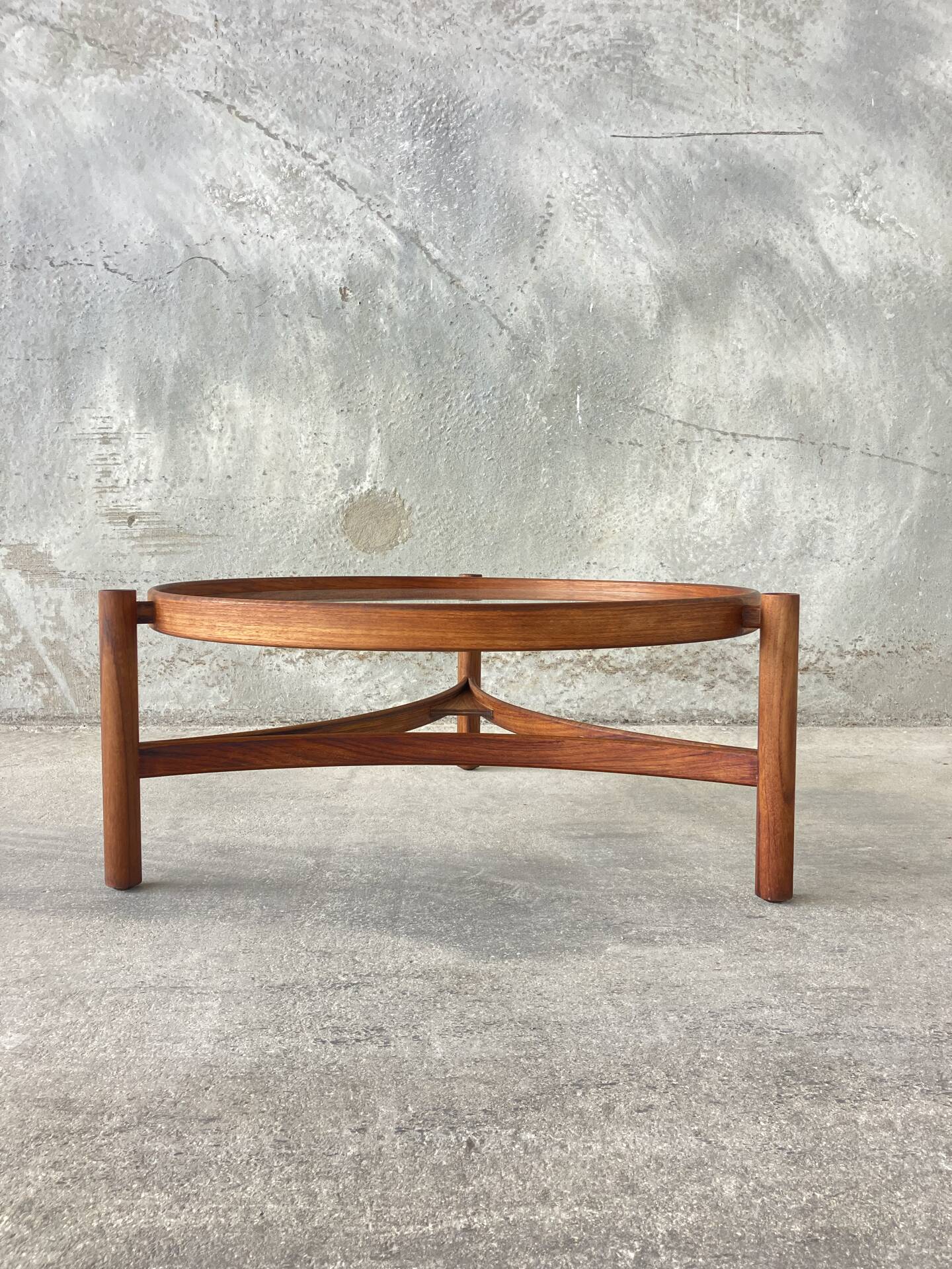 Table basse modèle 775 de Gianfranco Frattini, Cassina, Italie, 1964