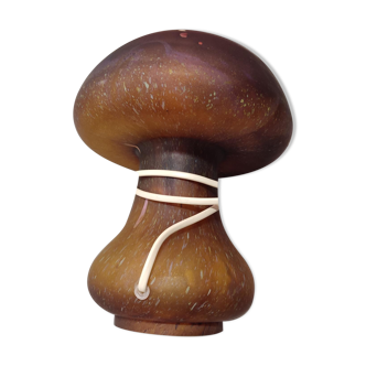 Lampe vintage champignon « Karljohanssvamp » Monica Backström, Kosta Boda