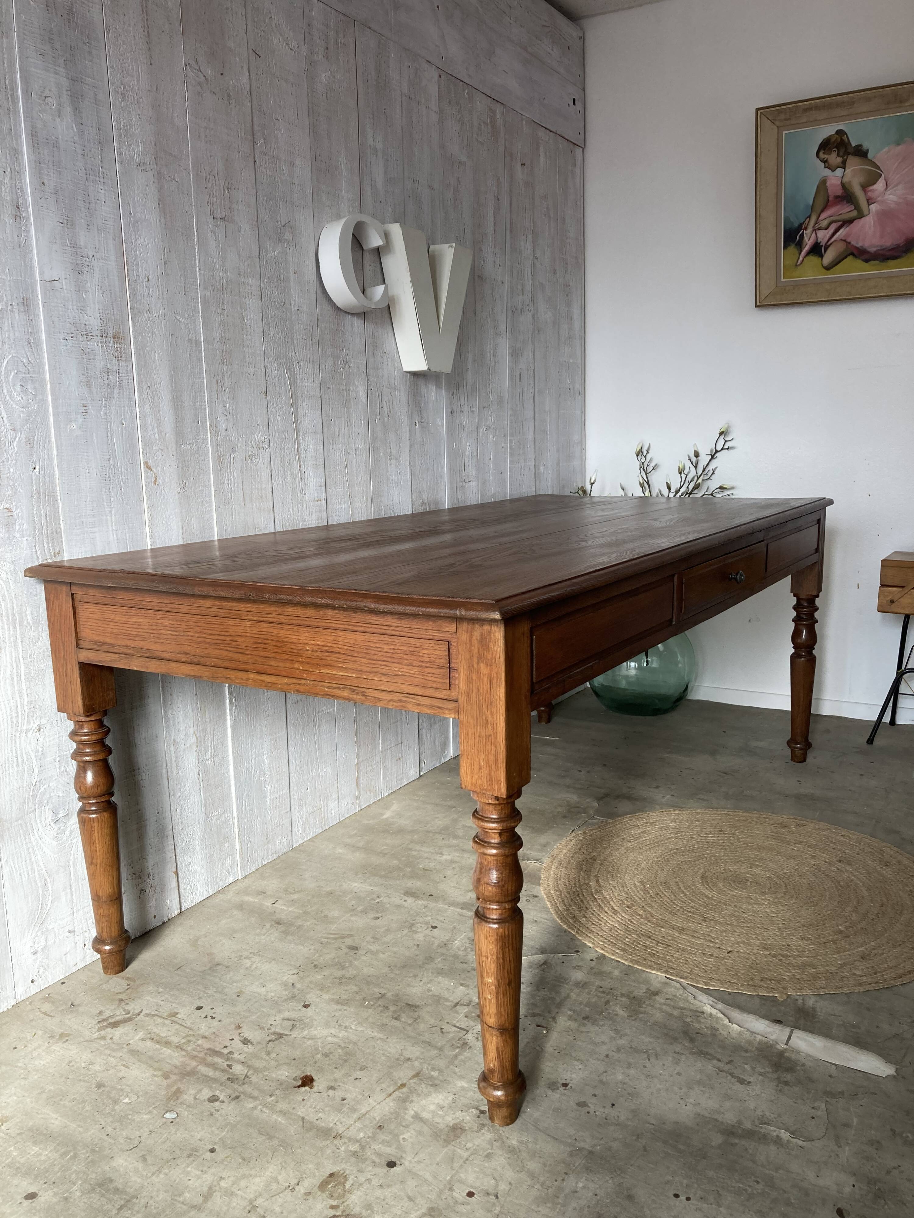Farmhouse table 200x98cm