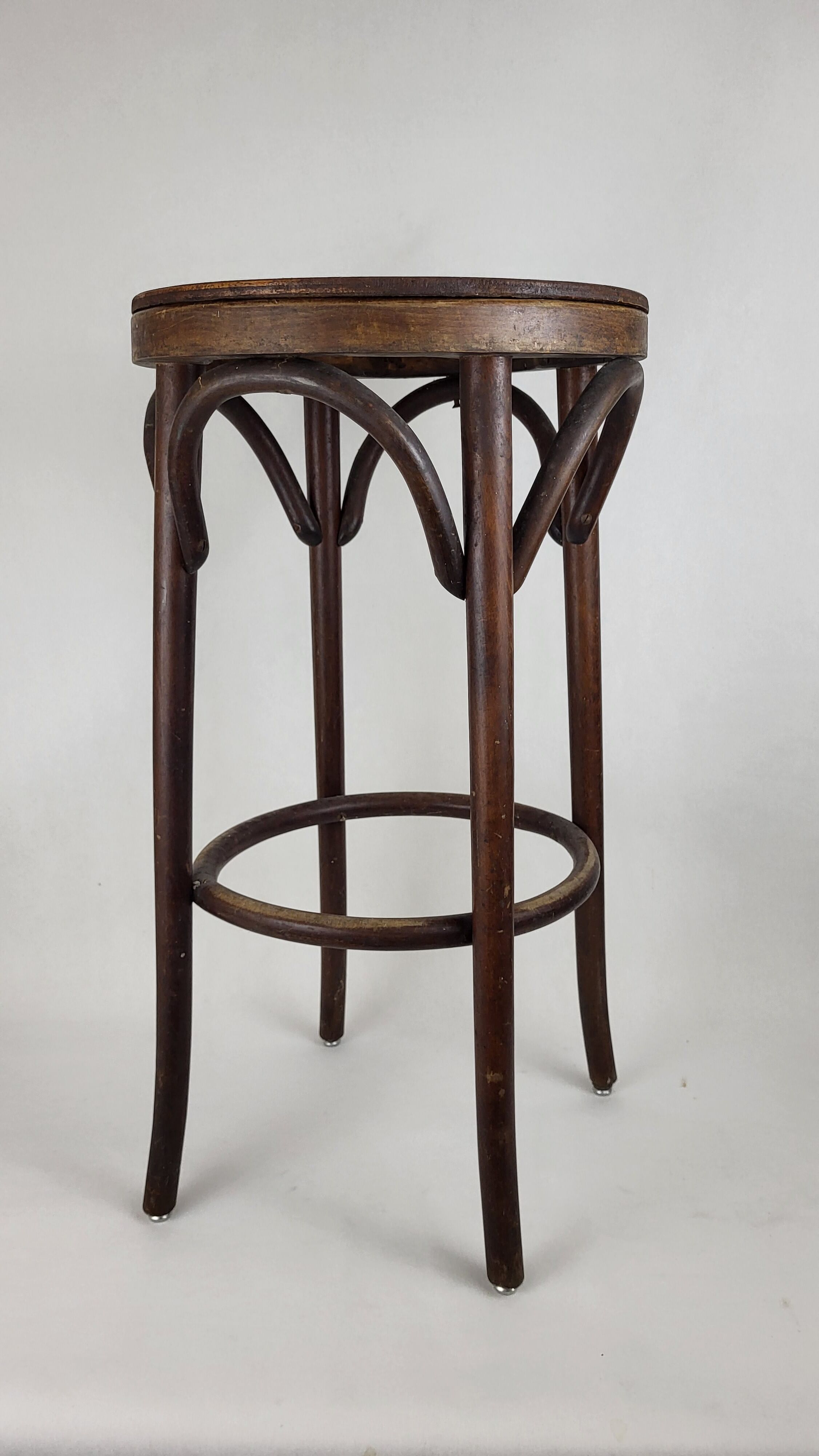 Bentwood bar stool