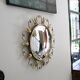 Brass “Witch’s Eye” Sun Mirror, Deknudt, 1950-60