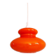 Suspension Space Age in opaline orange, 1960s-70s