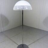 Italian floor lamp glass shade 1960’s