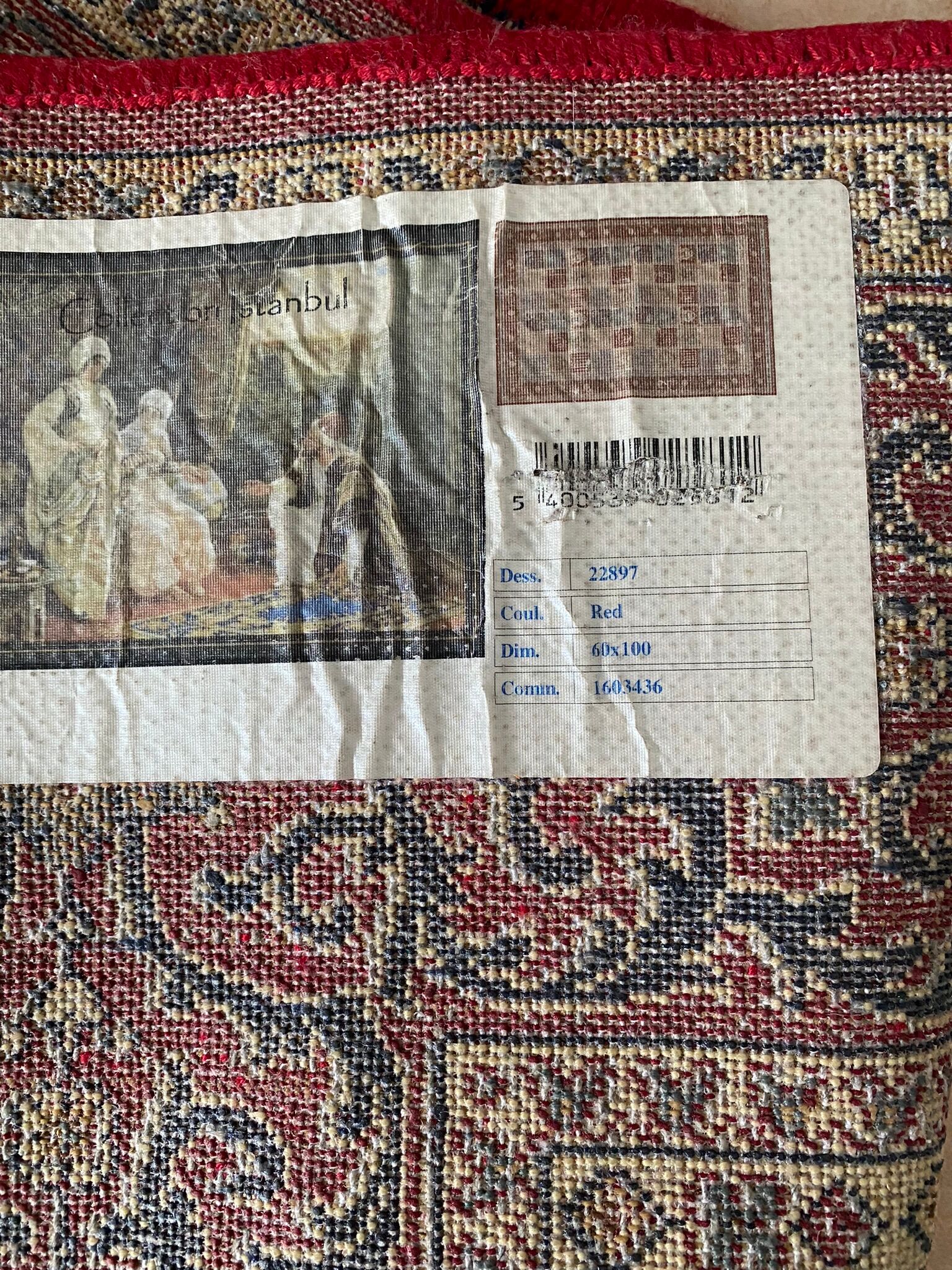 Set of 2 oriental rugs