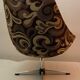 Mid century modern funky swivel chair