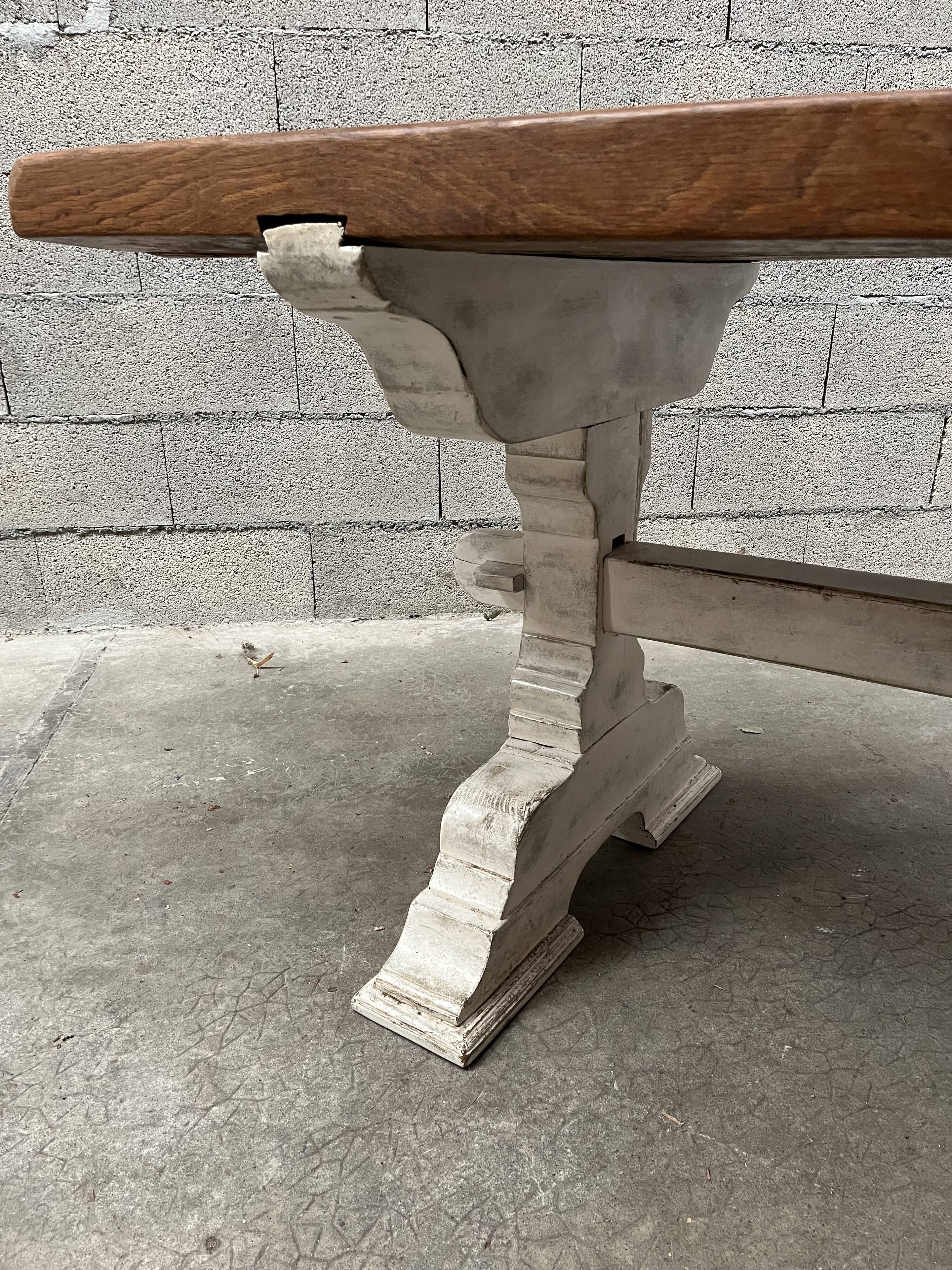 table monastère chêne massif