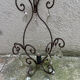 Set of 2 iron sconces and glass tassels