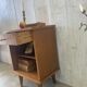 Vintage bedside table