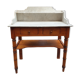 Antique toilet table