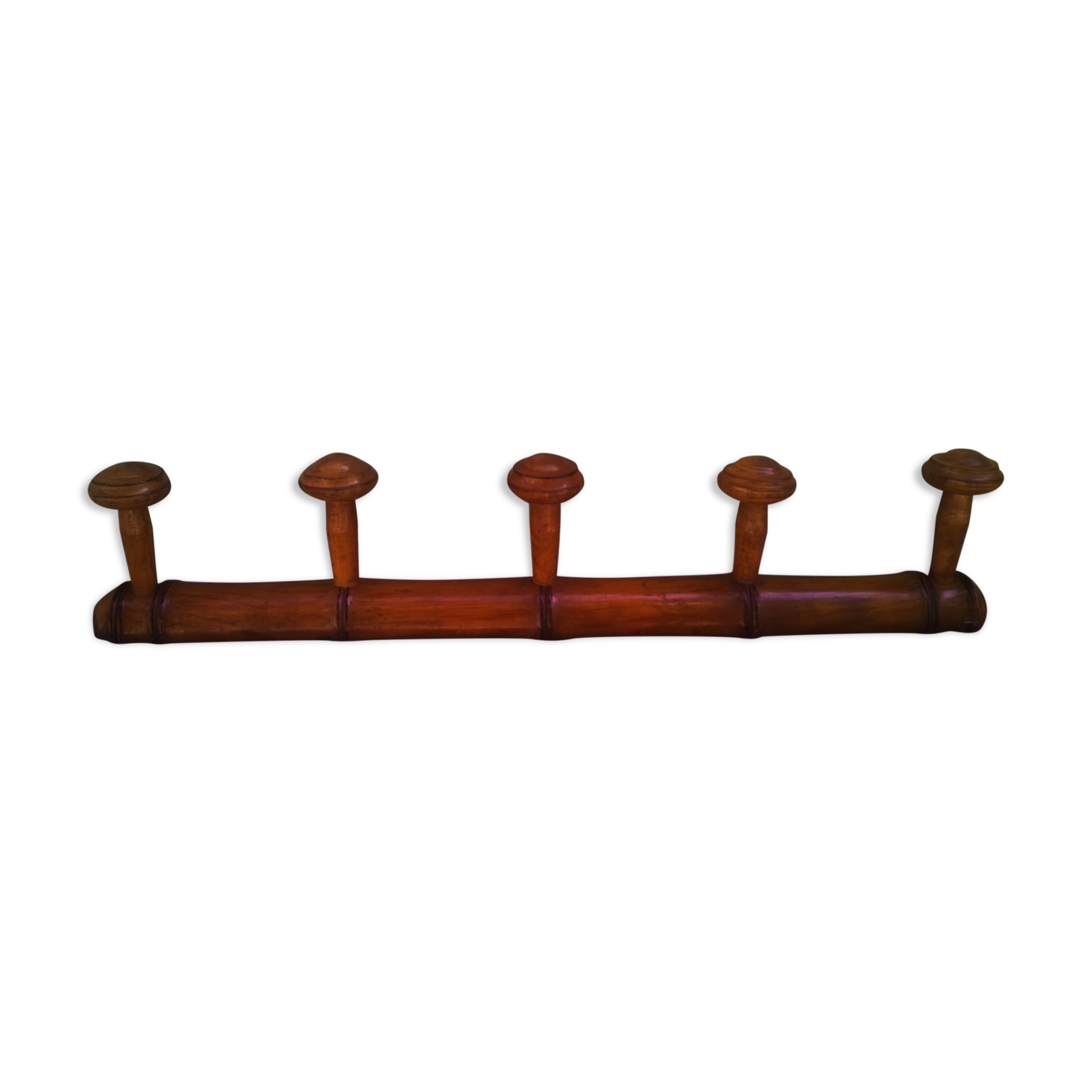 Vintage wall coat holder