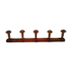 Vintage wall coat holder