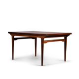 Danish rosewood dining table designed and made by Jens Aerthoj Jensen & Tage Molholm, 1960s