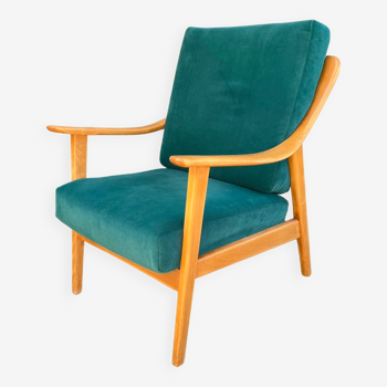 Modernist club armchair, Casala Germany 1960s