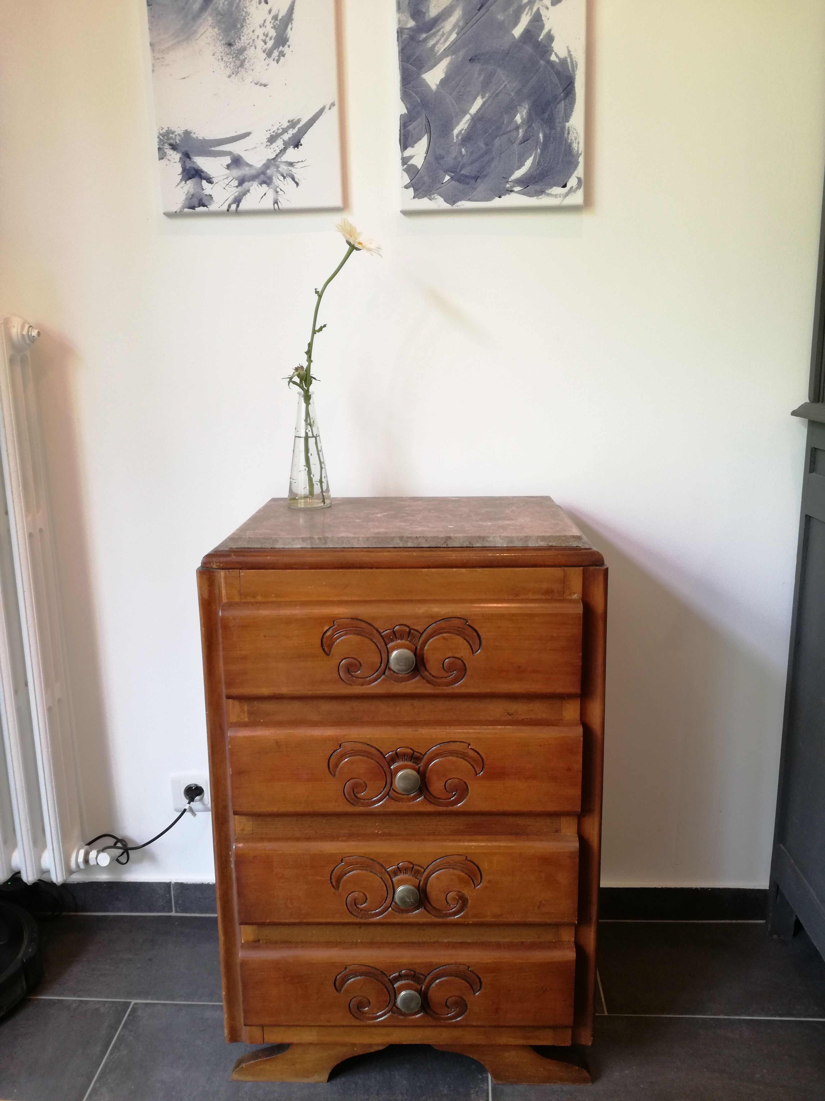 Chiffonnier art déco 1930