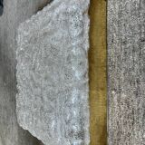 Vintage 70s square ceiling or wall light