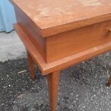 Vintage bedside table