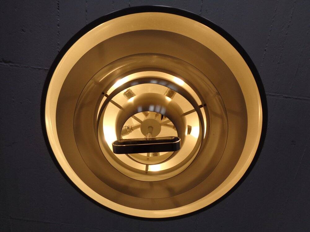 Large Danish Adjustable Ceiling Lamp, 1960s