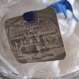 Crystal ice bucket from the royal crystal factories of Champagne.