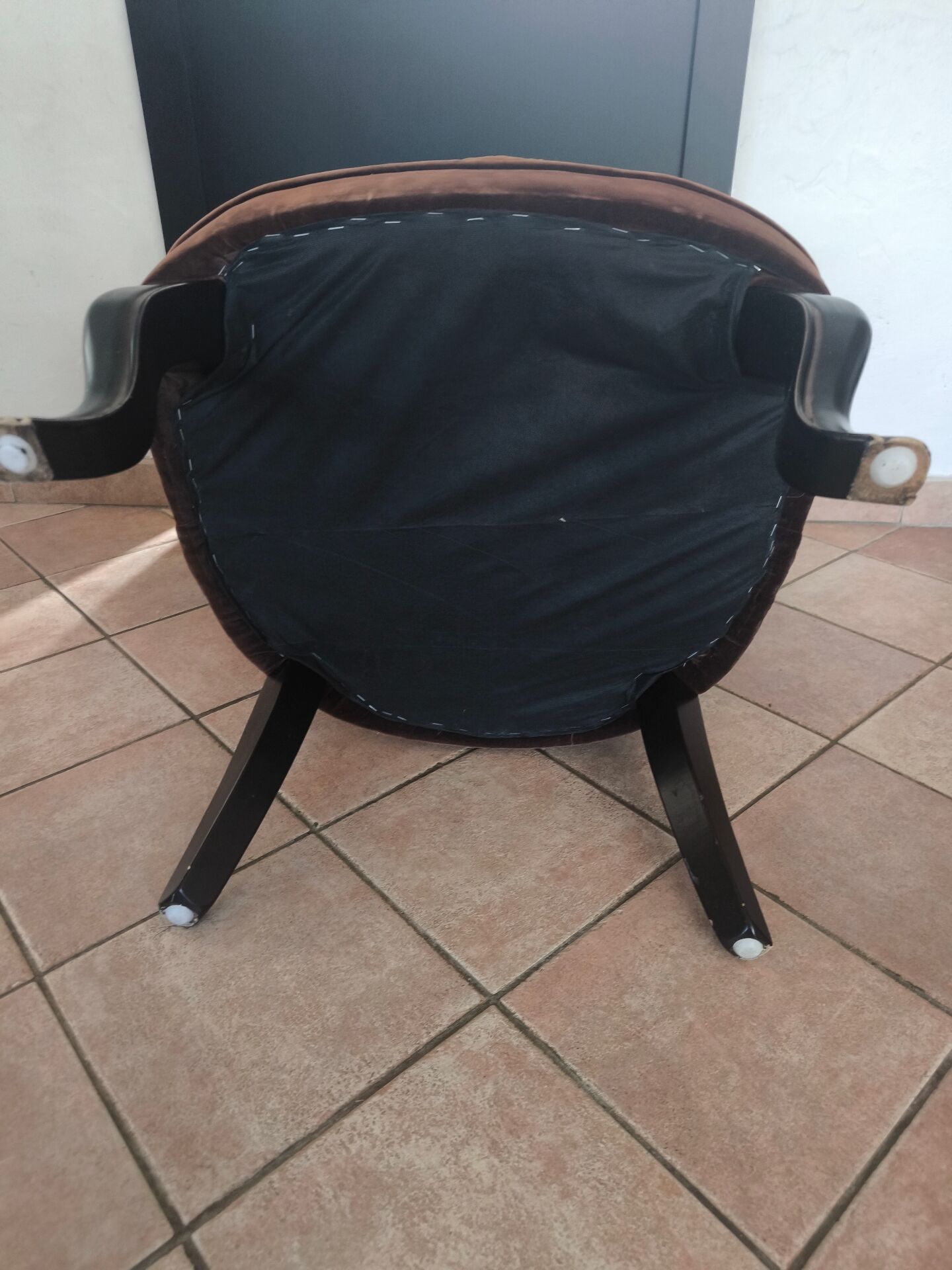 Fauteuil crapaud