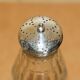 Cut glass sugar bowl and sterling silver by William Moulson 1844