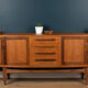 Long Restored Teak Retro 1960s G Plan Fresco Long John Mid Century Sideboard