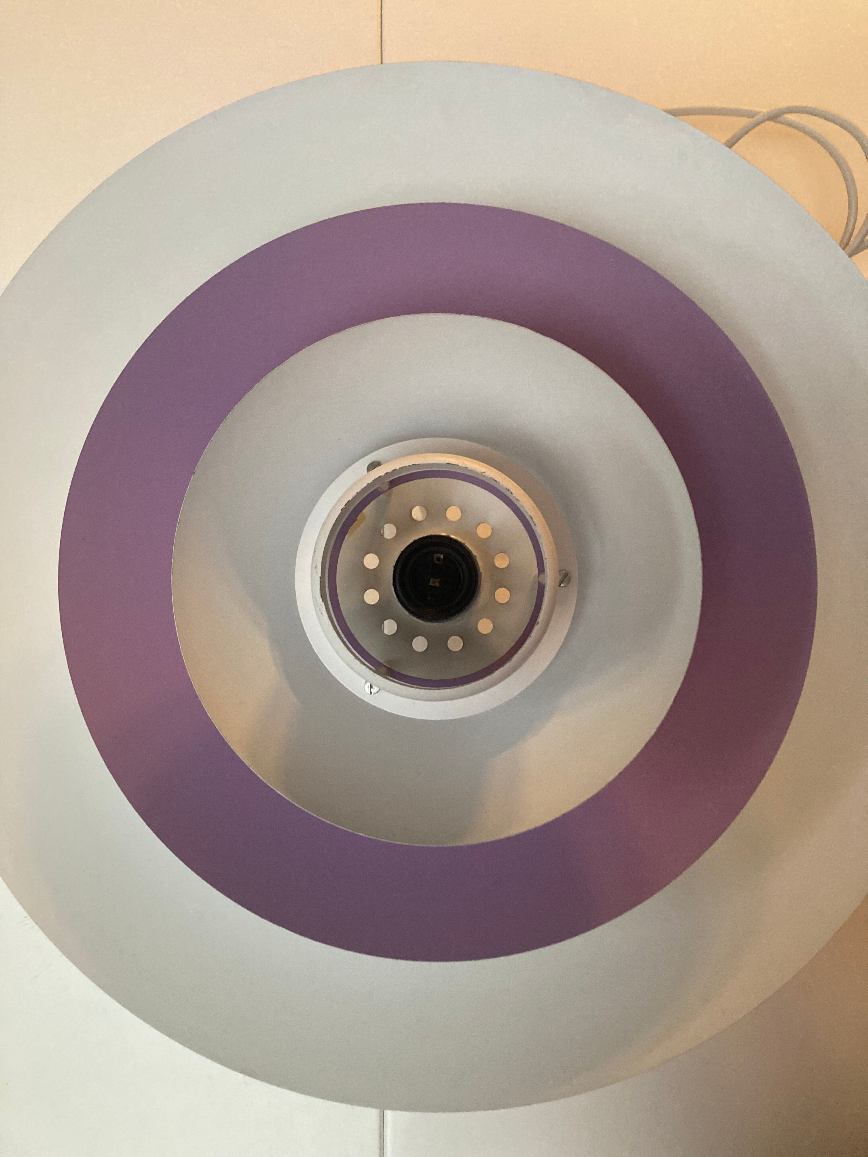 Danish pendant light Formlight 70's