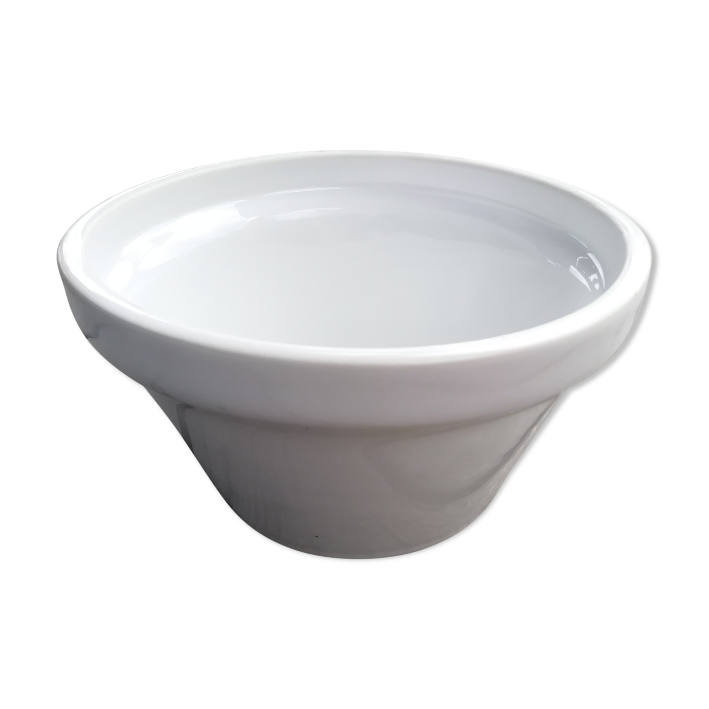 Saladier porcelaine blanche