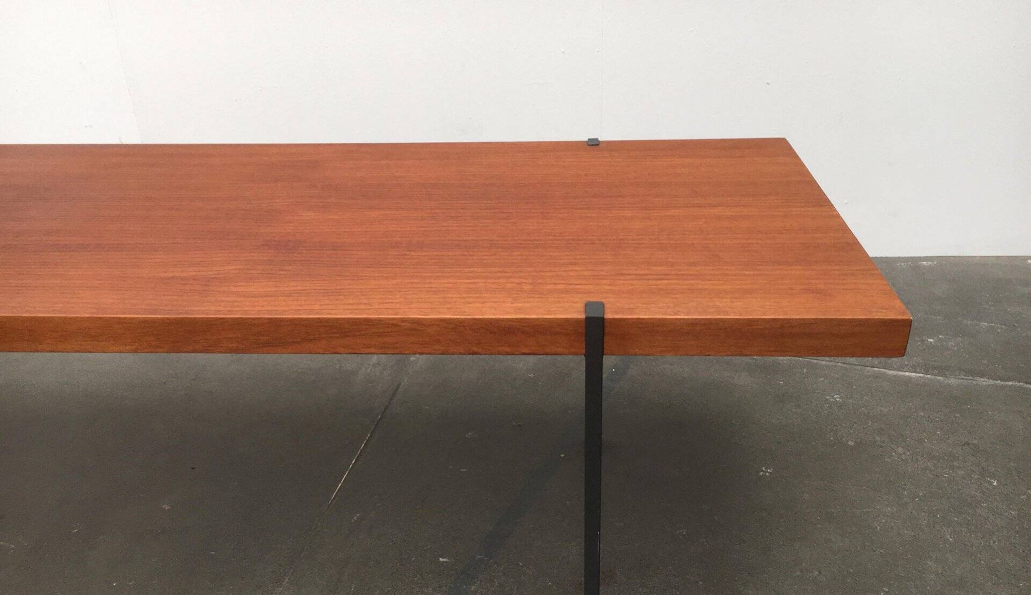Mid-century teak coffee table