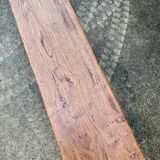 Pair of solid elm benches