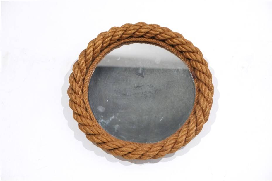 Vintage rope mirror 1960