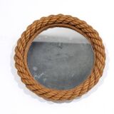Vintage rope mirror 1960