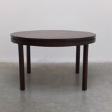 Round to oval extendable dining set by Alfred Hendrickx for Belform, 1960s