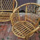 Rattan lounge