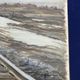 Georges lattès (1907-1989), gennevilliers station, watercolor and gouache