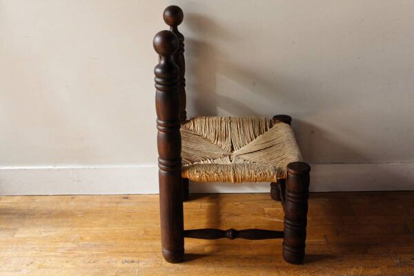 Chaise basse Charles Dudouyt (1885-1946)