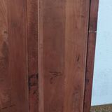 Art Nouveau Art Deco sideboard in blond walnut