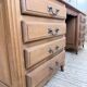 Oak desk or counter 1960